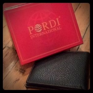 PORDI wallet with gift box